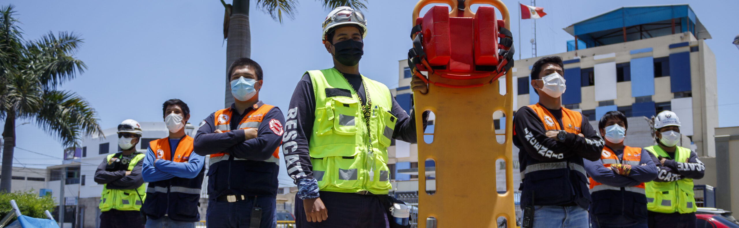 imagen de Gestión del Riesgo de Desastres y Defensa Civil