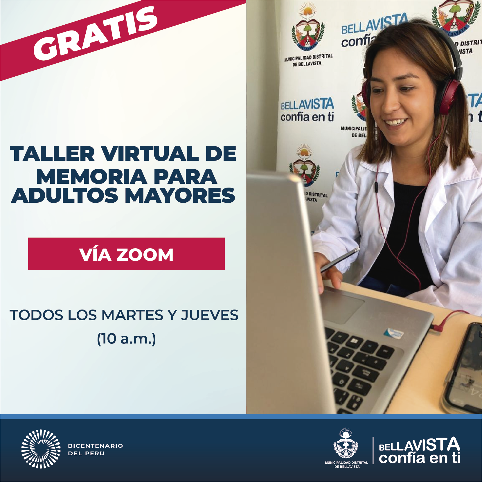 imagen de TALLER VIRTUAL DE MEMORIA