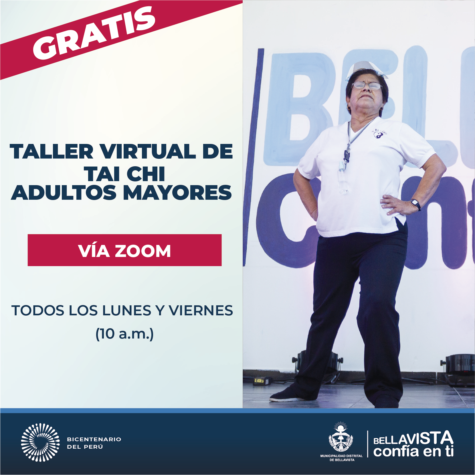 imagen de TALLER VIRTUAL DE TAI CHI