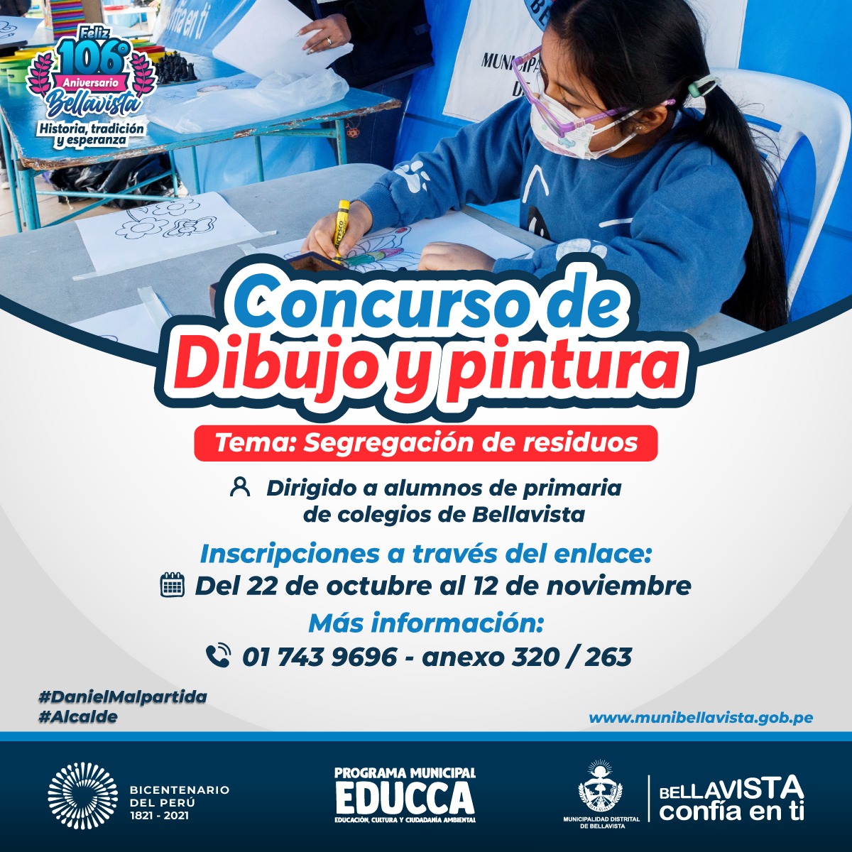 imagen de CONCURSO DE DIBUJO Y PINTURA